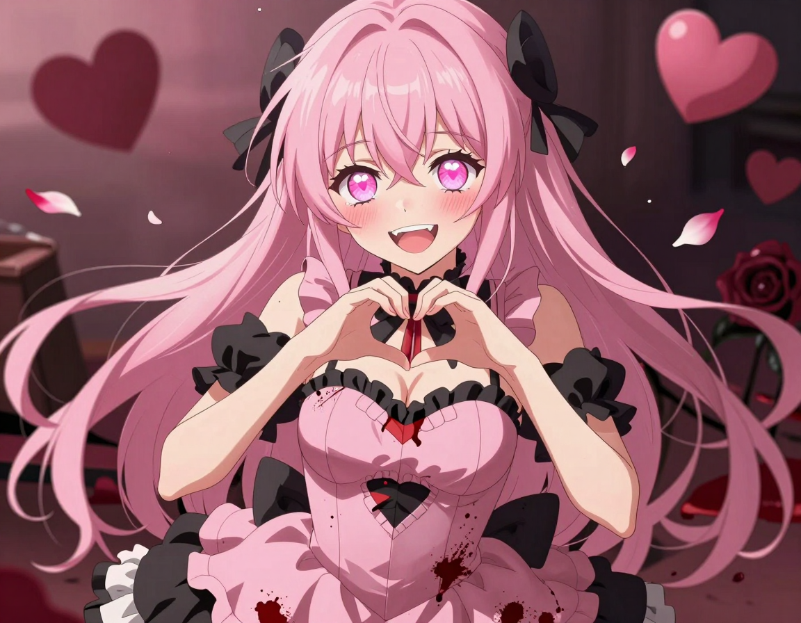 Simulador de namorada yandere IA