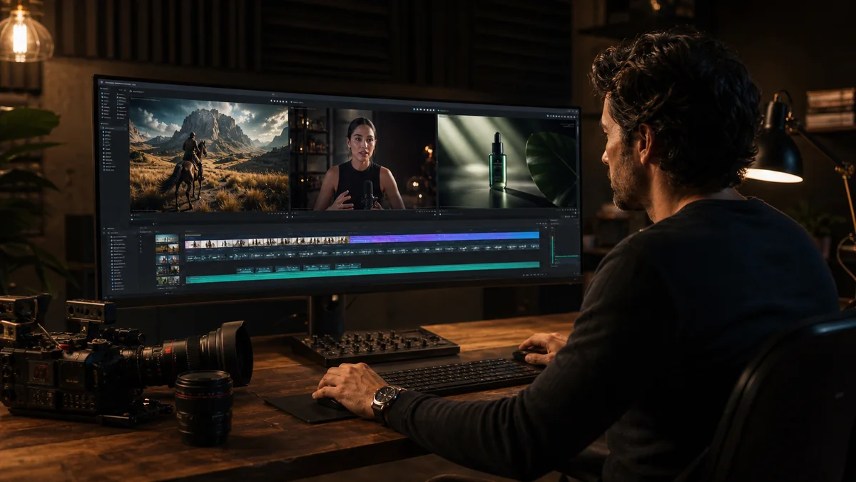 Mejores generadores de video con IA (2026): 8 herramientas con resultados reales