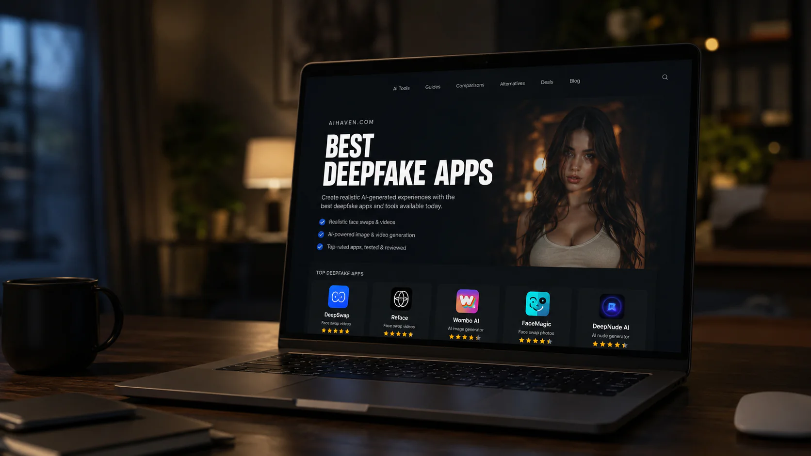 Las mejores apps de deepfake en 2026: comparadas y clasificadas