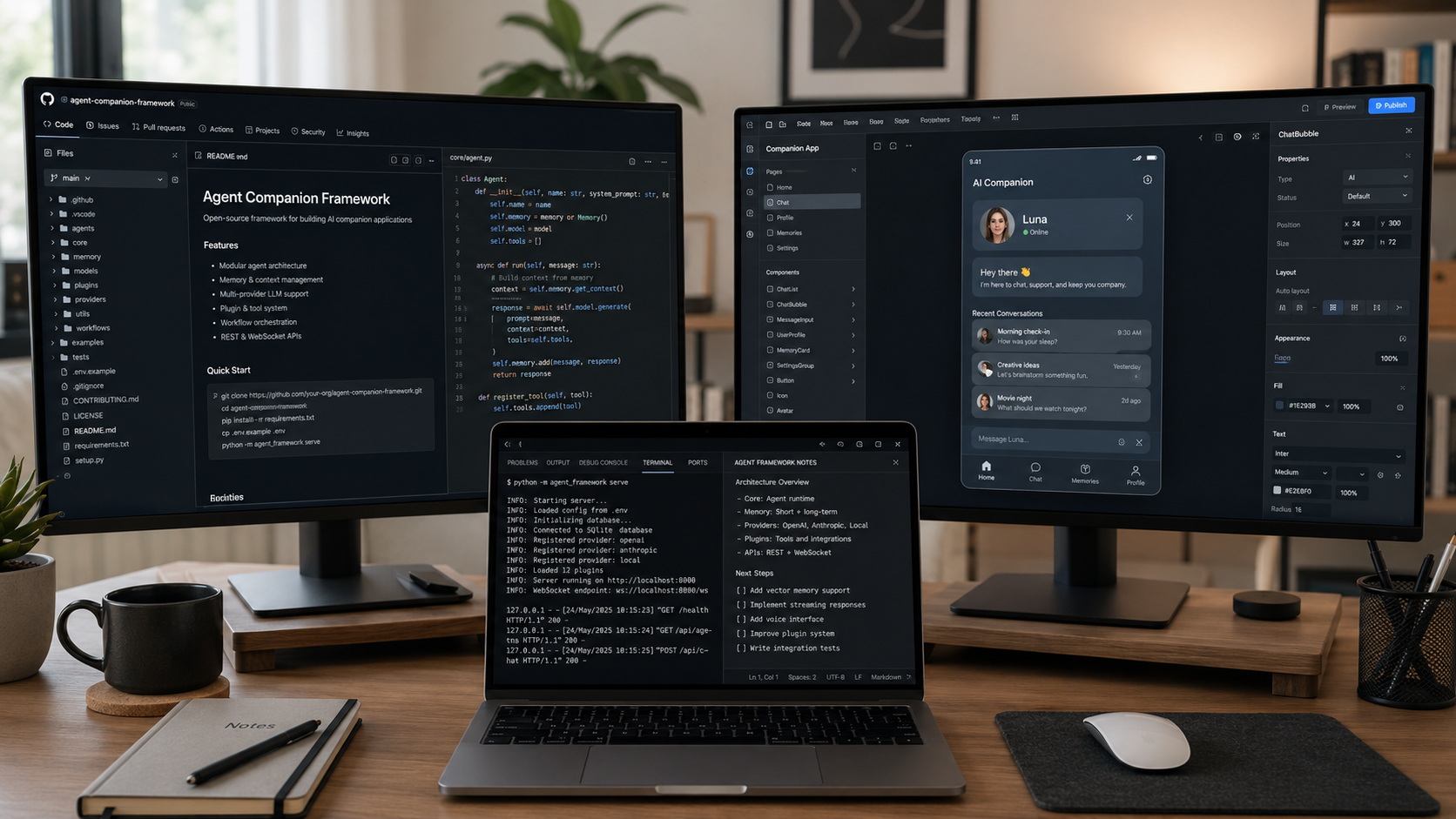 Los 12 mejores frameworks open source de agentes de IA (2026)