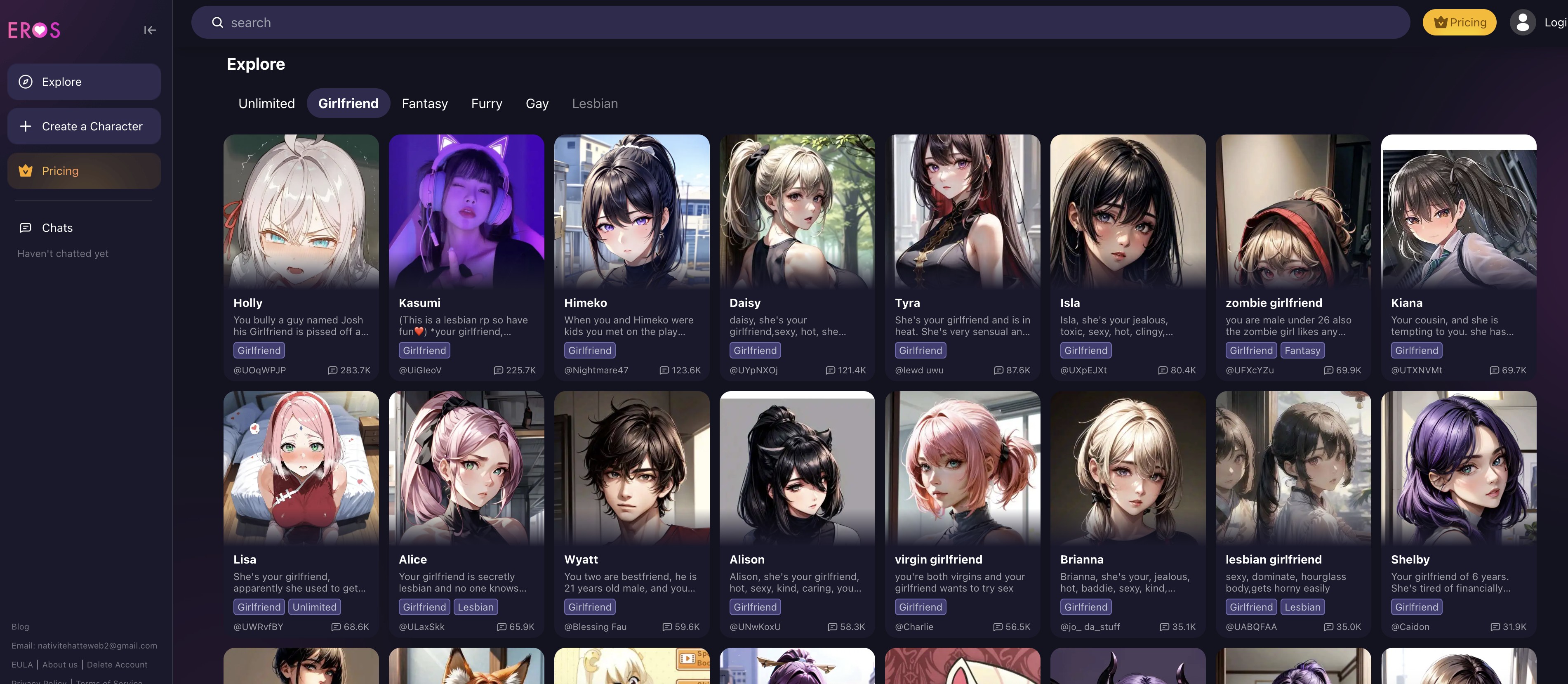 Eros AI