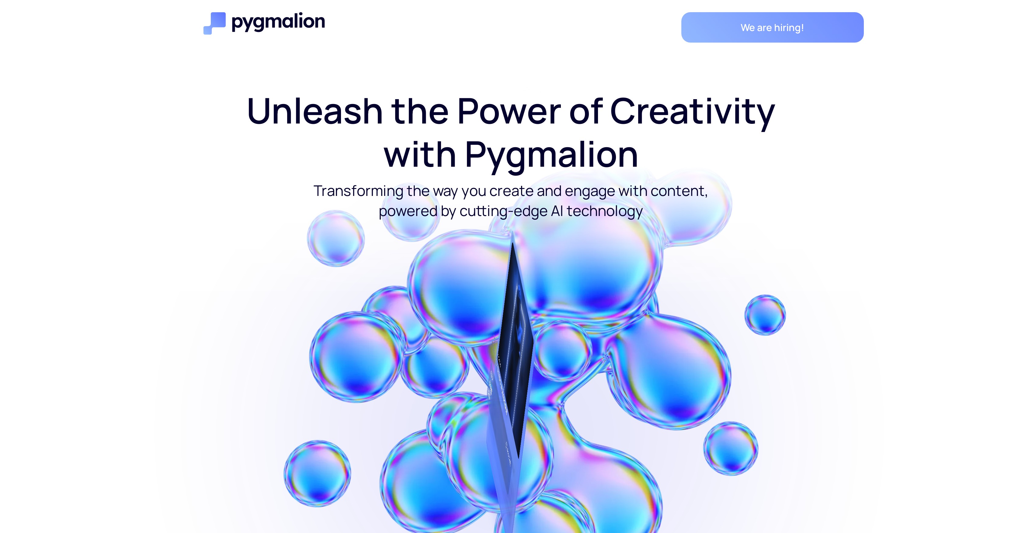 Captura de pantalla de PygmalionAI